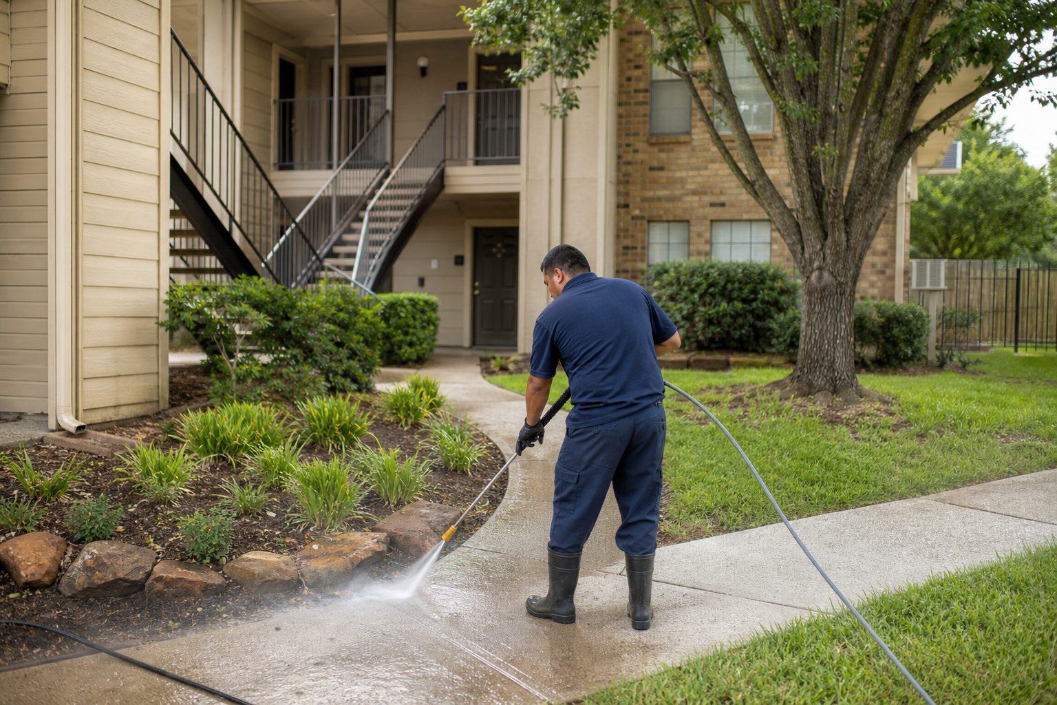 Apartment & HOA Cleaning service in Houston