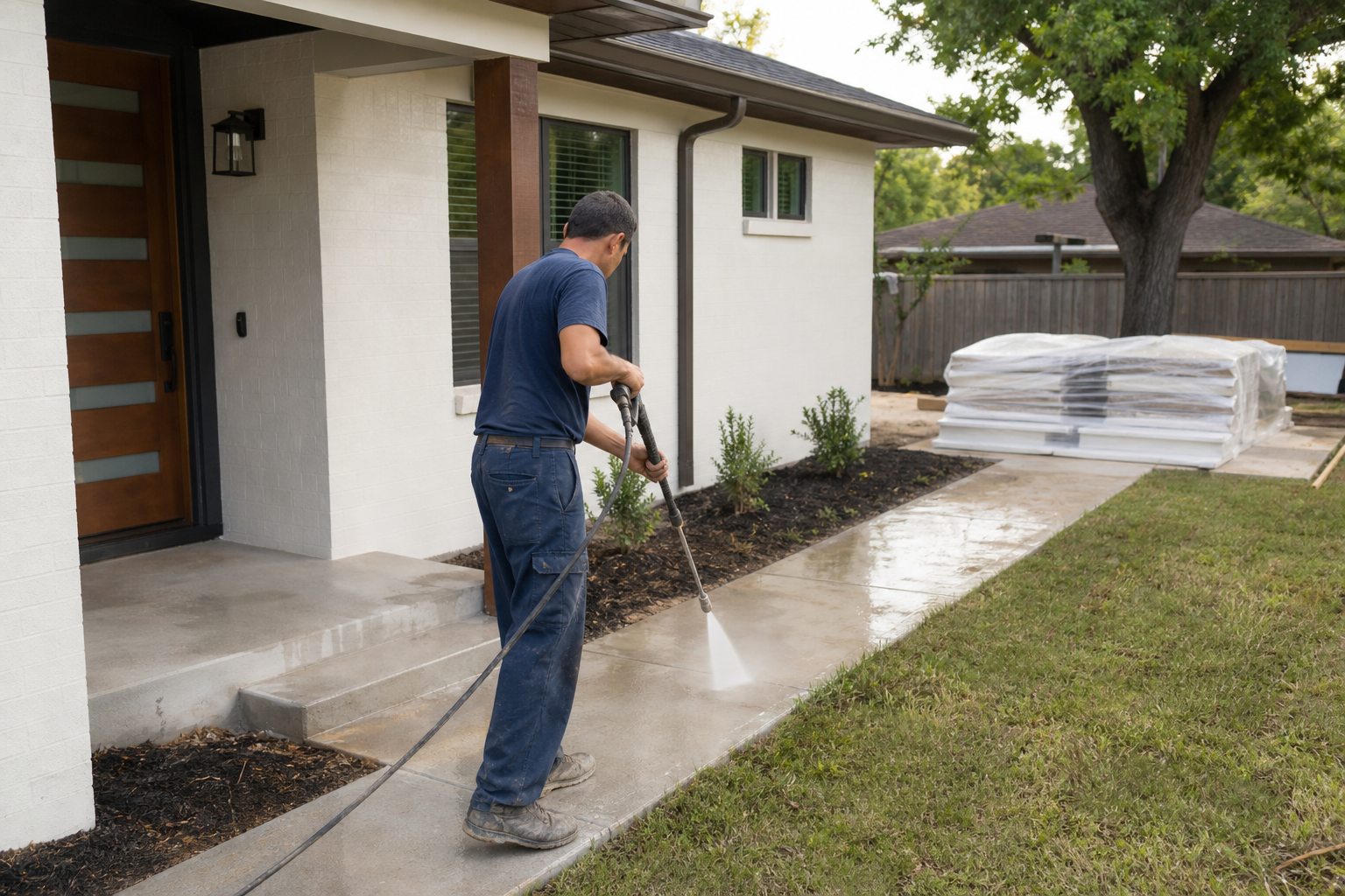 Post-Construction Cleanup service in Houston