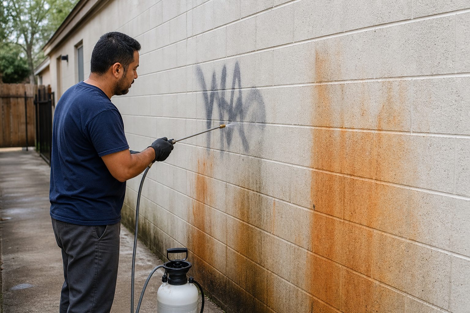 Rust Removal service in Houston