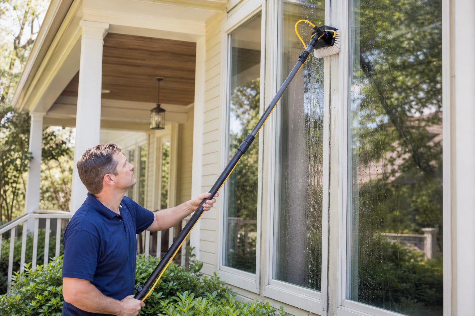 Window Cleaning service in Houston